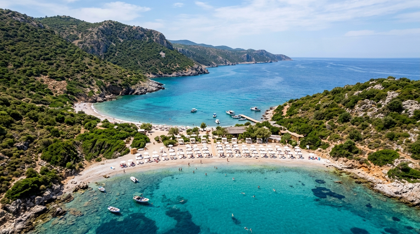 Sun Beach Boyabağı Giriş Ücreti: Karaburun'da Eşsiz Bir Deniz Deneyimi