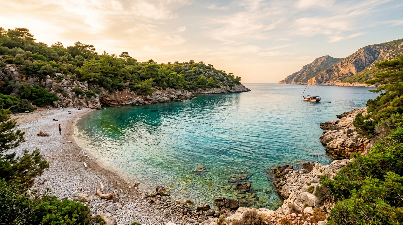 Karaburun'un Saklı Cenneti: Boyabağı Koyu Özellikleri ve Konumu
