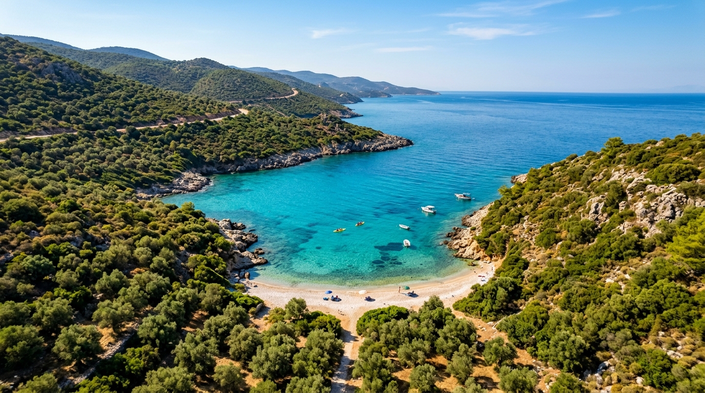 Boyabağı Koyu Nerede ve Nasıl Gidilir? Karaburun Ulaşım Rehberi